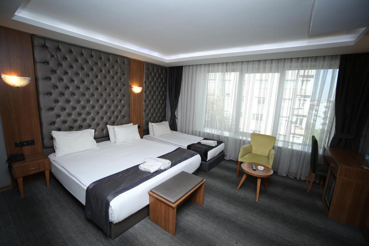 Grand Silay Hotel Анкара Екстер'єр фото